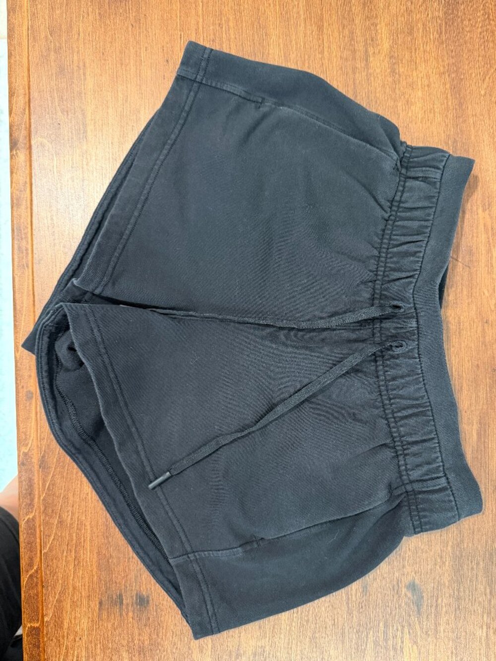 Lululemon Inner Glow Short 3" *Modal French Terry Black Size 4